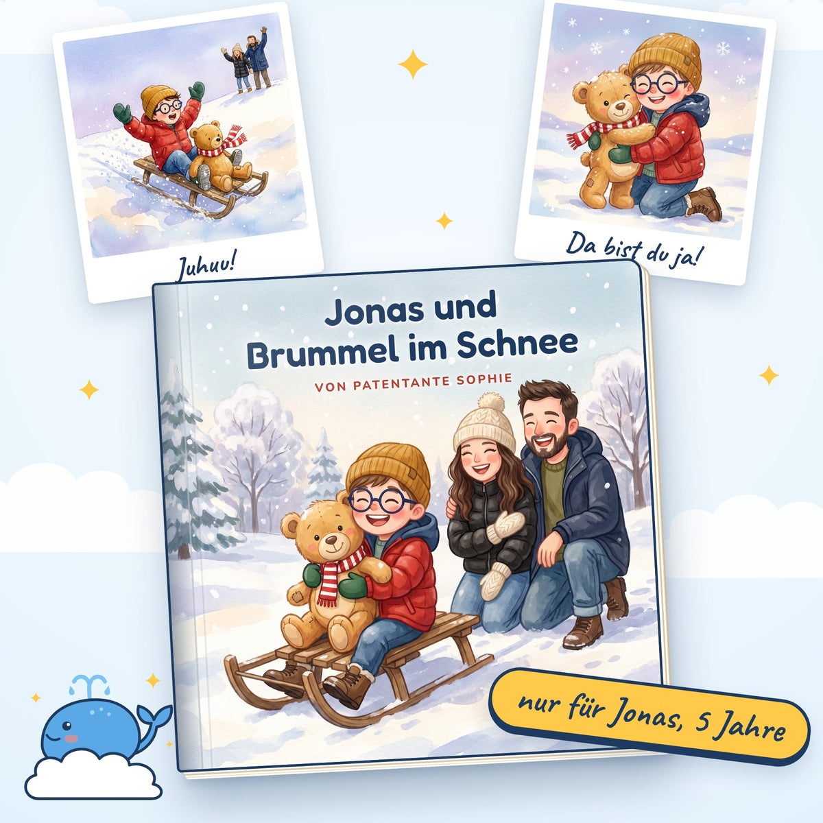 Persönliches Kinderbuch