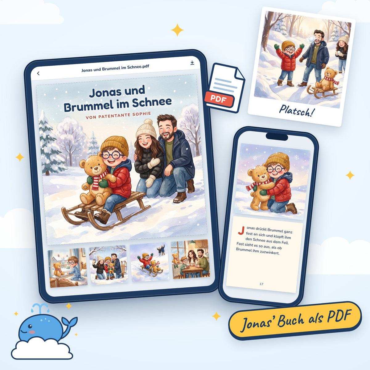 PDF-Ausgabe inklusive